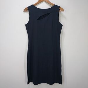 90's Vintage B. Moss Stretch Sleeveless Sheath Dress
